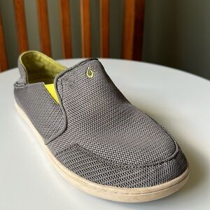 OluKai NC 10/15 Nohea Mesh SlipOn Shoes Kids Size 5 EU  size 37 Women’s Size 7